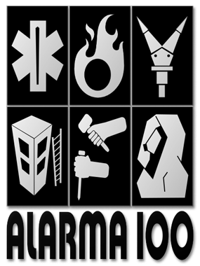 Logo Alarma100